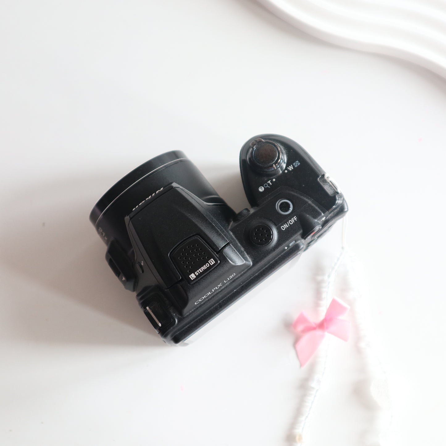 NIKON COOLPIX L120 (BLACK)