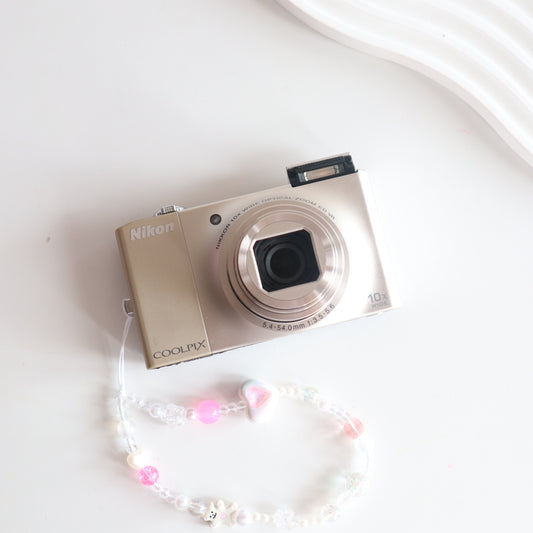 NIKON COOLPIX S8000 (Champagne)