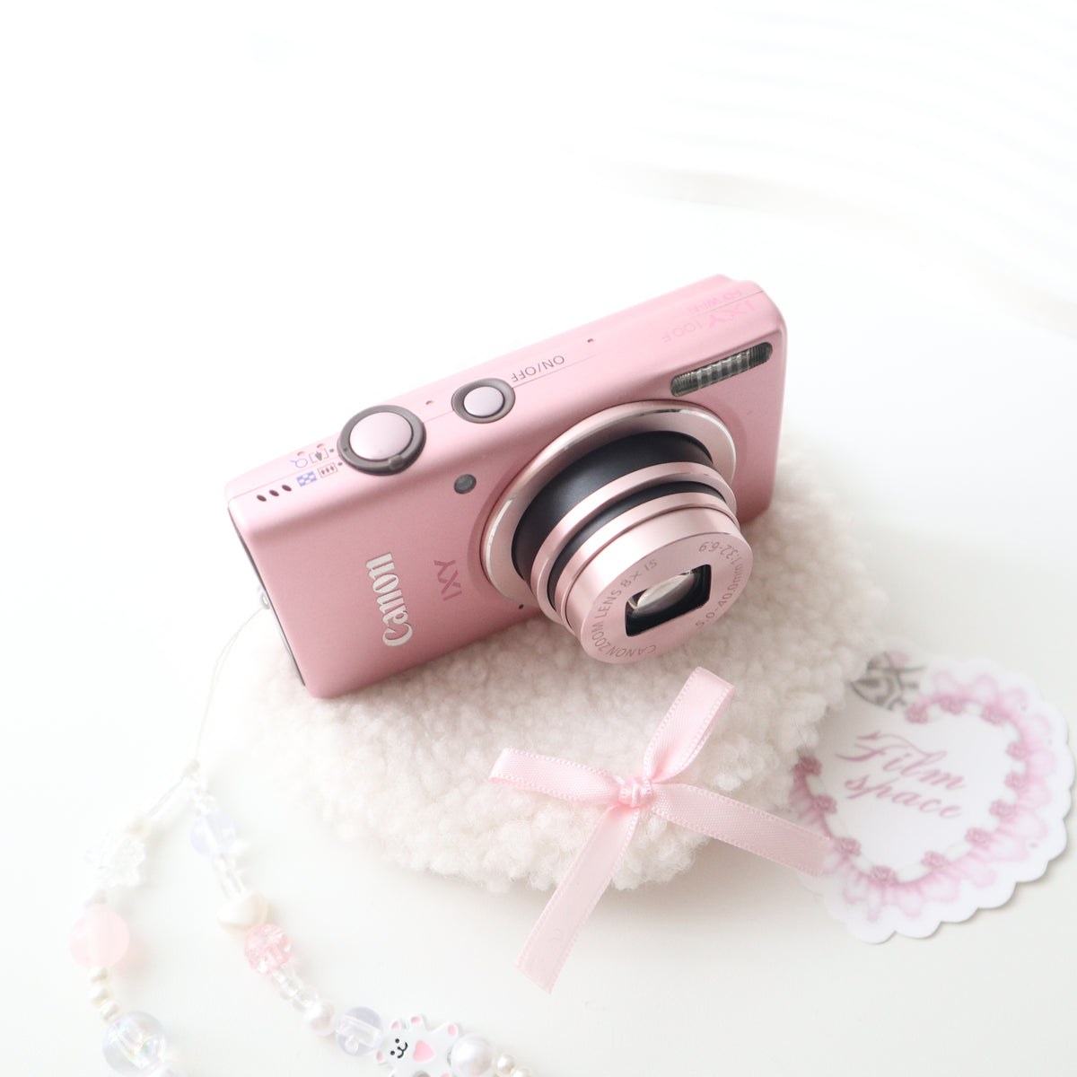 CANON IXY 100F / IXUS 135 (PINK)