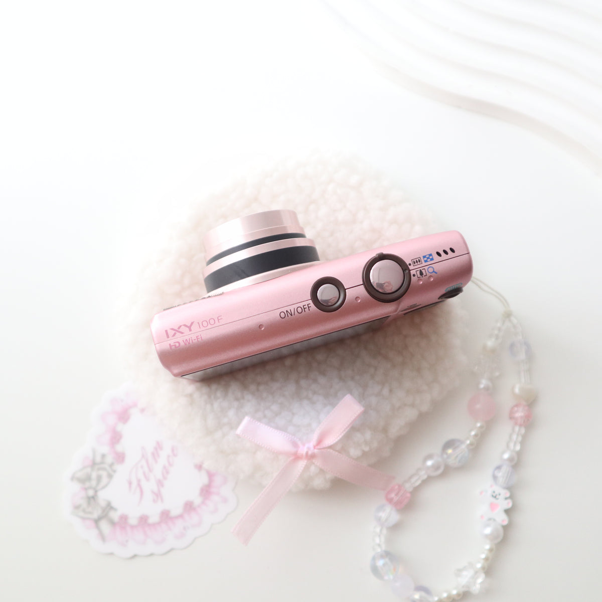 CANON IXY 100F / IXUS 135 (PINK)