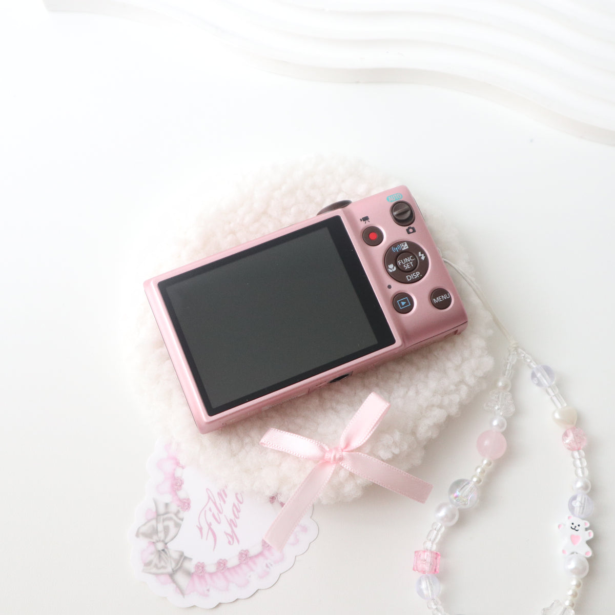 CANON IXY 100F / IXUS 135 (PINK)