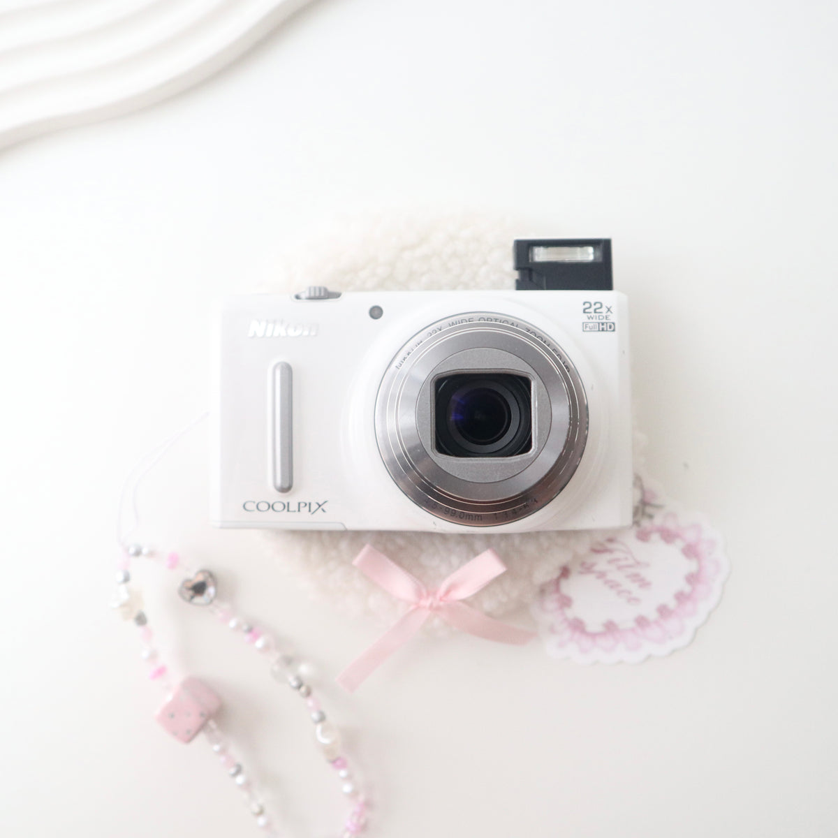 NIKON COOLPIX S9600 (WHITE)