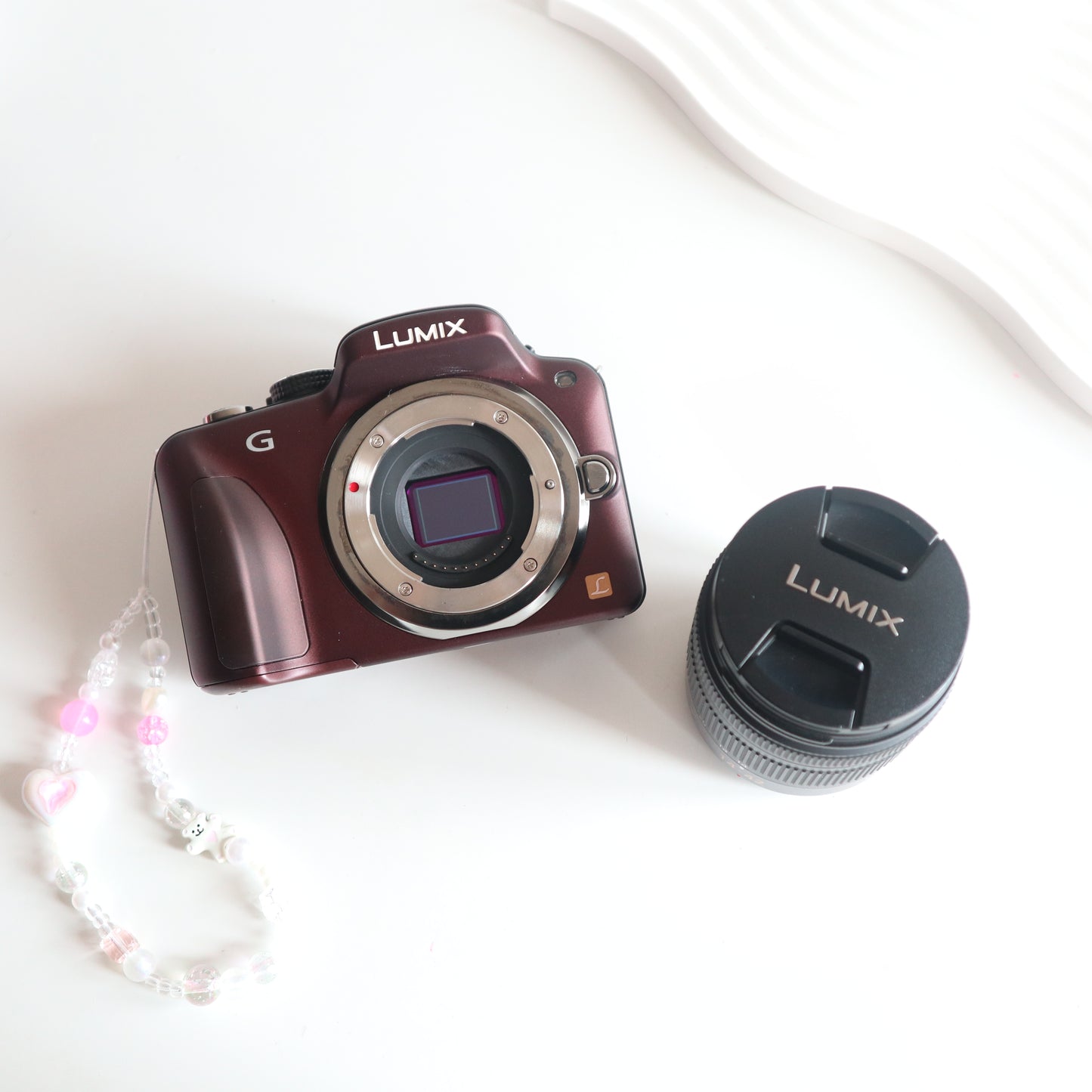 PANASONIC LUMIX G3 (Brown)