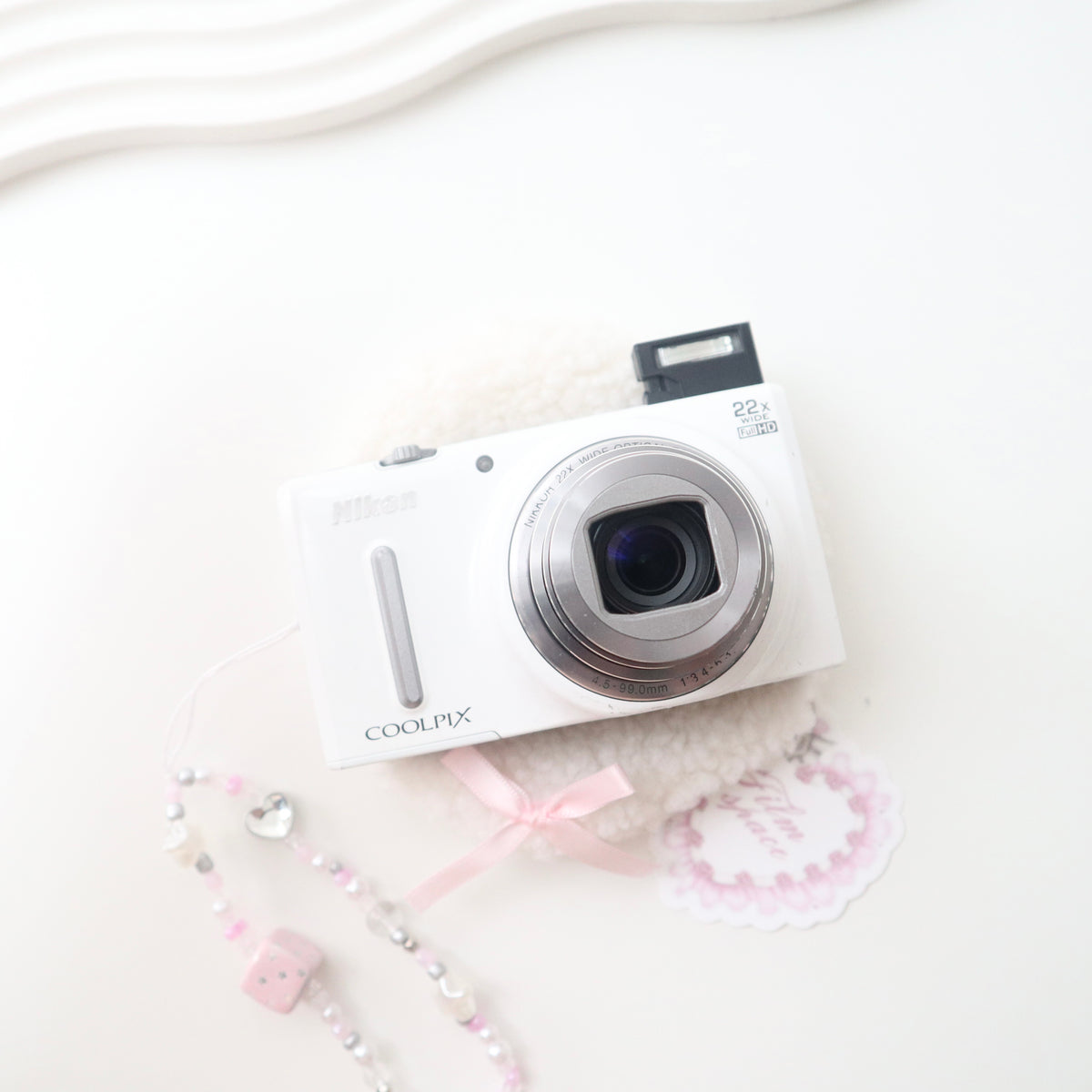NIKON COOLPIX S9600 (WHITE)