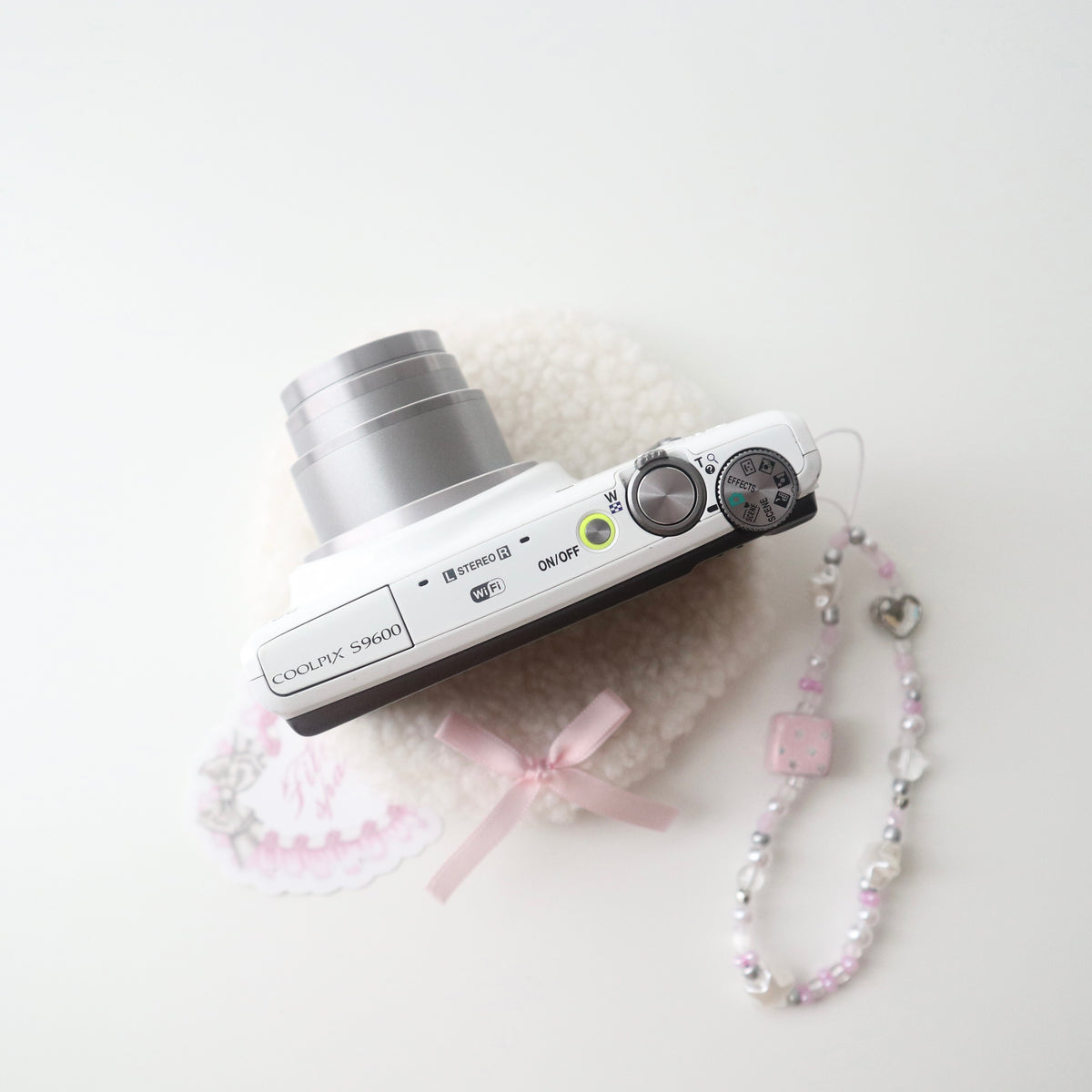 NIKON COOLPIX S9600 (WHITE)