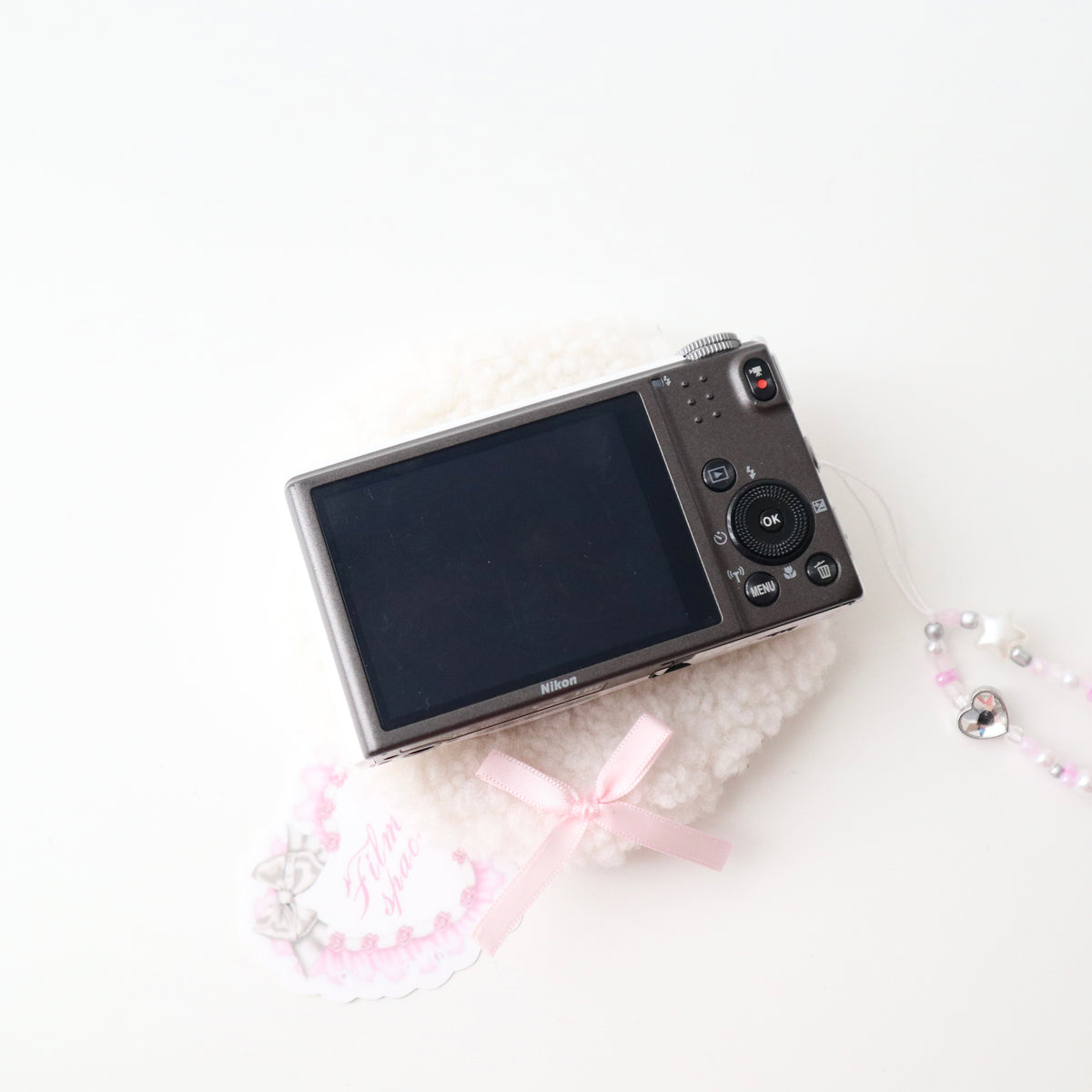 NIKON COOLPIX S9600 (WHITE)