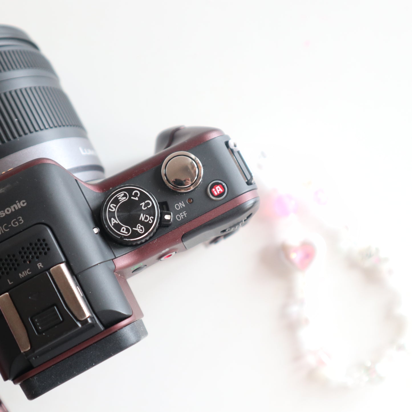 PANASONIC LUMIX G3 (Brown)