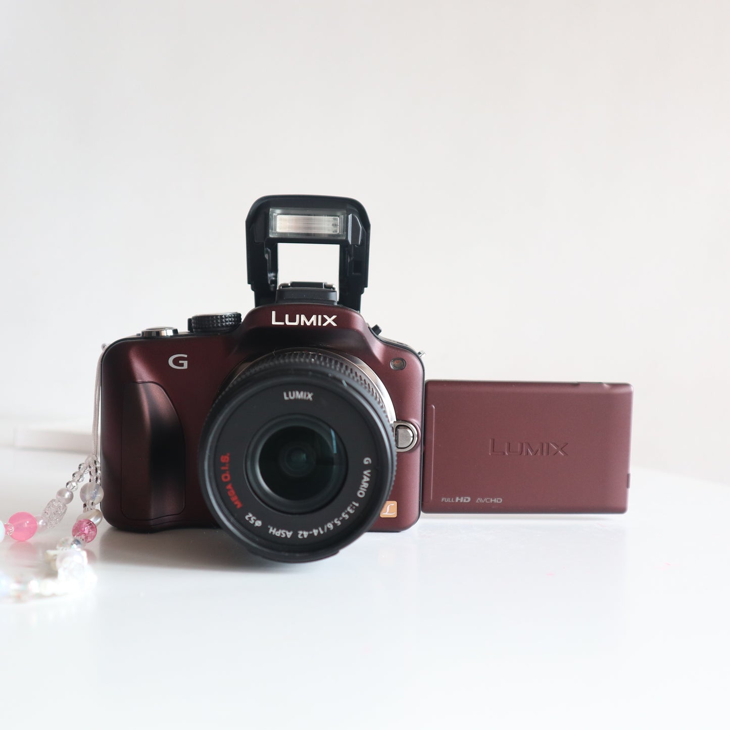 PANASONIC LUMIX G3 (Brown)