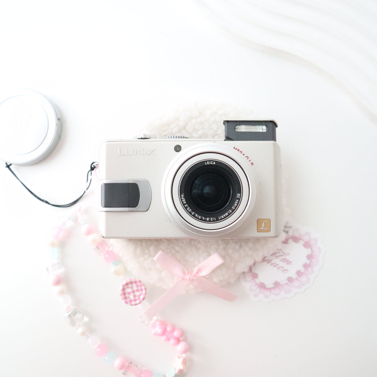 PANASONIC LUMIX DMC-LX1 (SILVER)