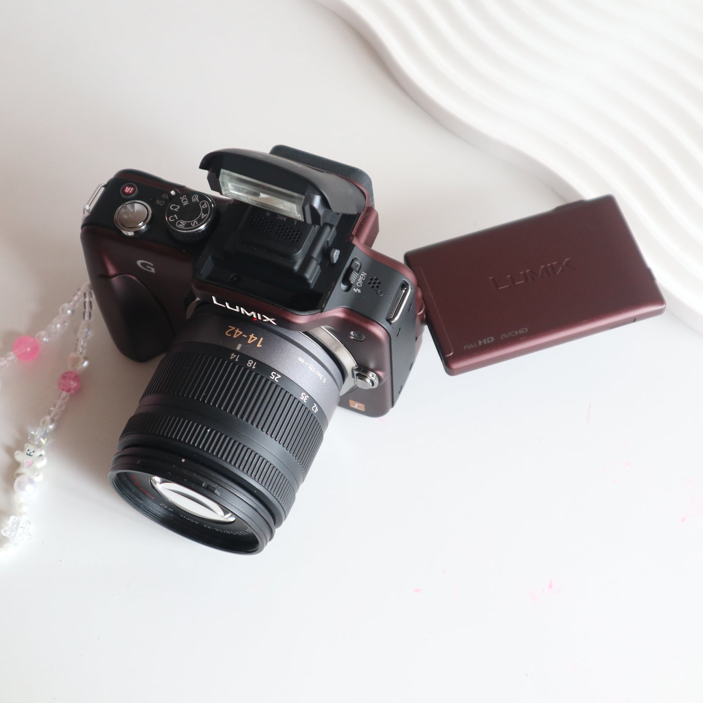 PANASONIC LUMIX G3 (Brown)