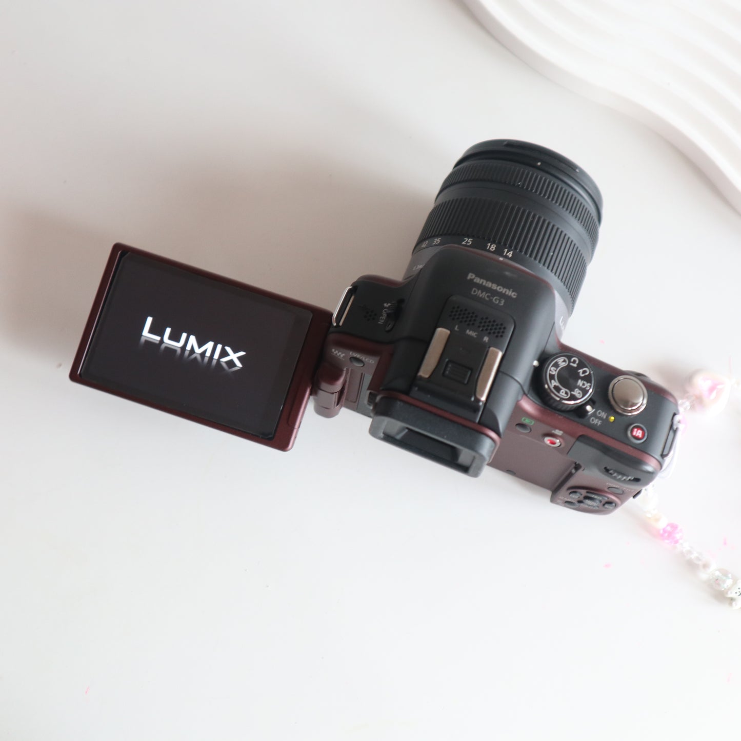 PANASONIC LUMIX G3 (Brown)