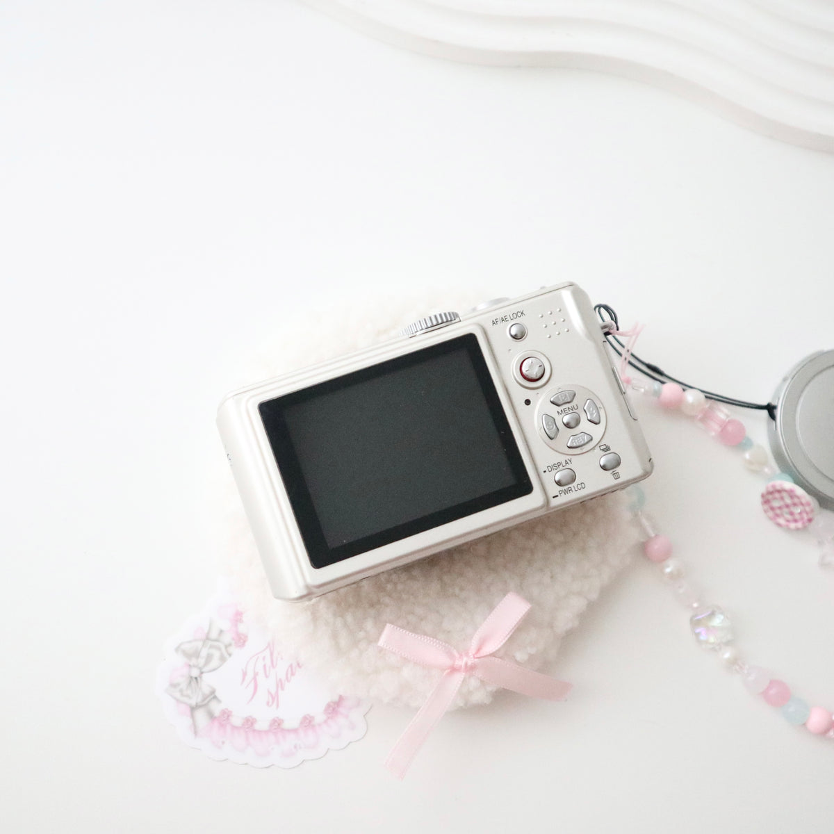 PANASONIC LUMIX DMC-LX1 (SILVER)