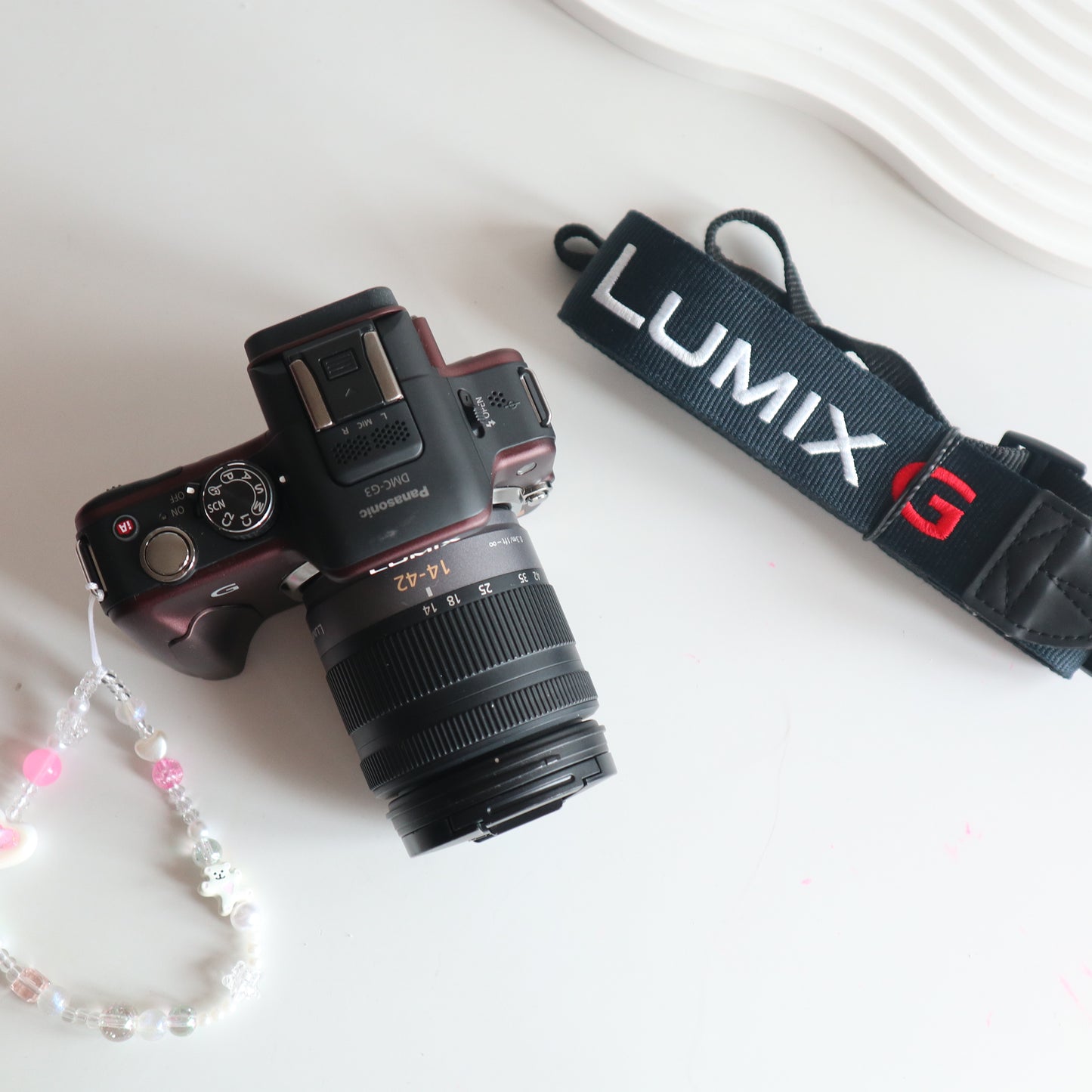 PANASONIC LUMIX G3 (Brown)