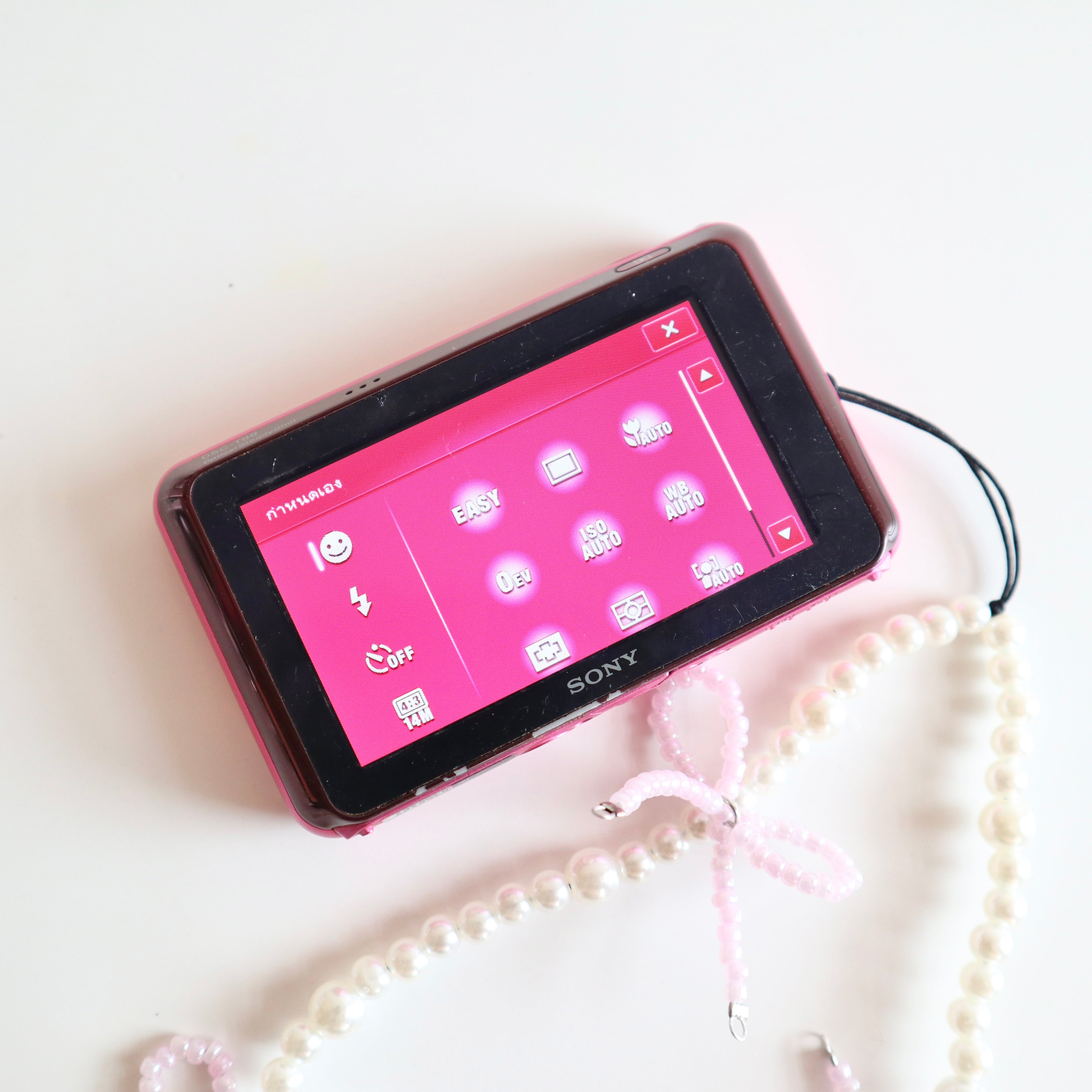 SONY CYBERSHOT DSC-T99 (Pink) – SHOP FILMSPACE