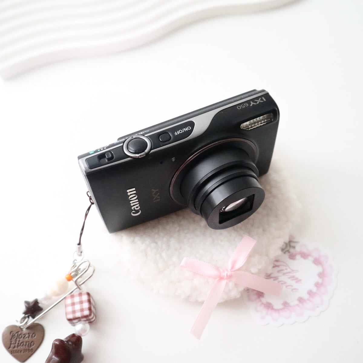 CANON IXY 650 (BLACK)