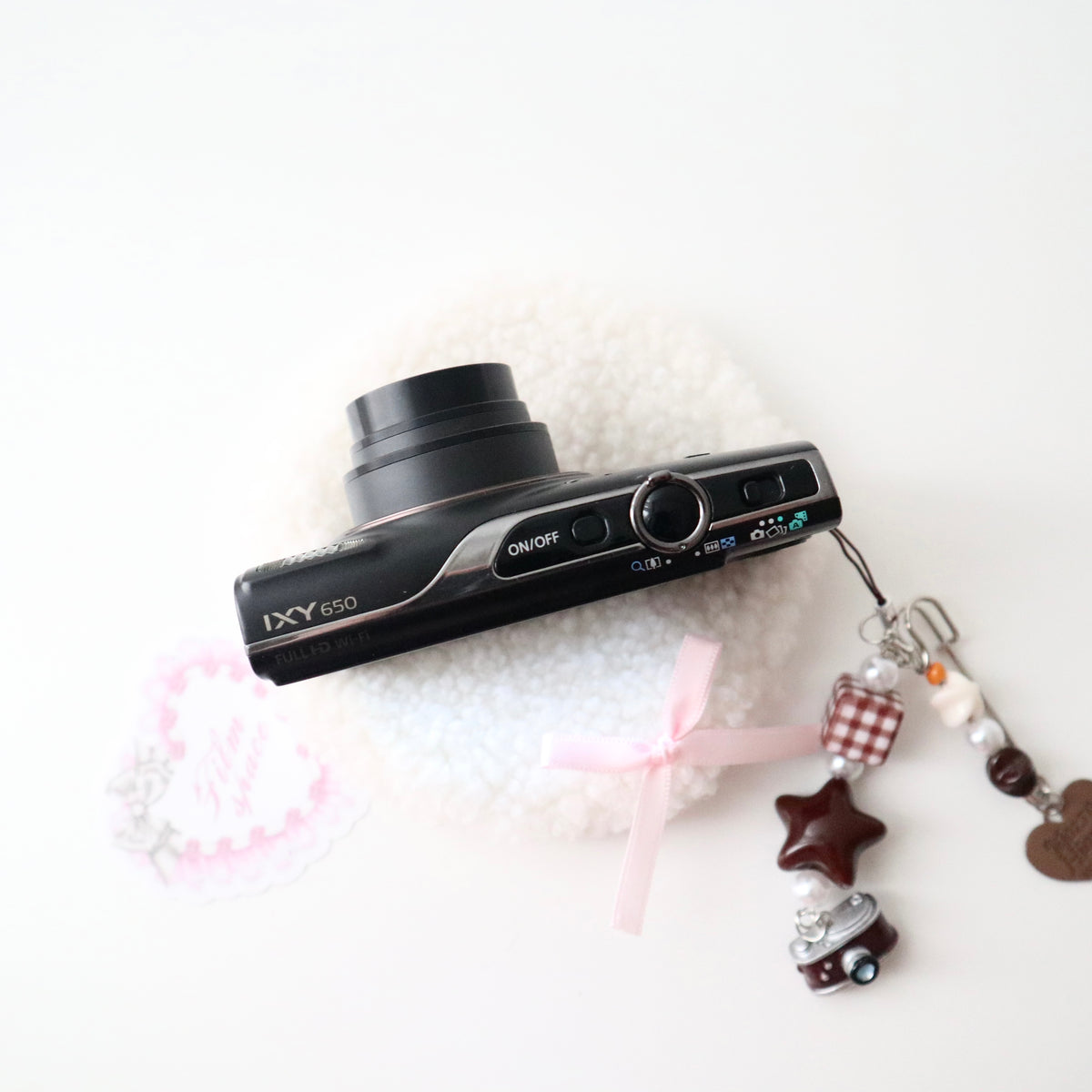CANON IXY 650 (BLACK)