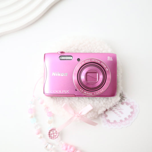 NIKON COOLPIX S3700 (PINK)