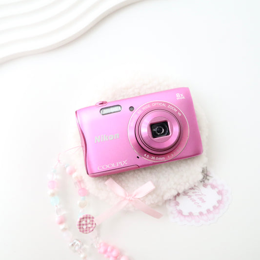 NIKON COOLPIX S3700 (PINK)