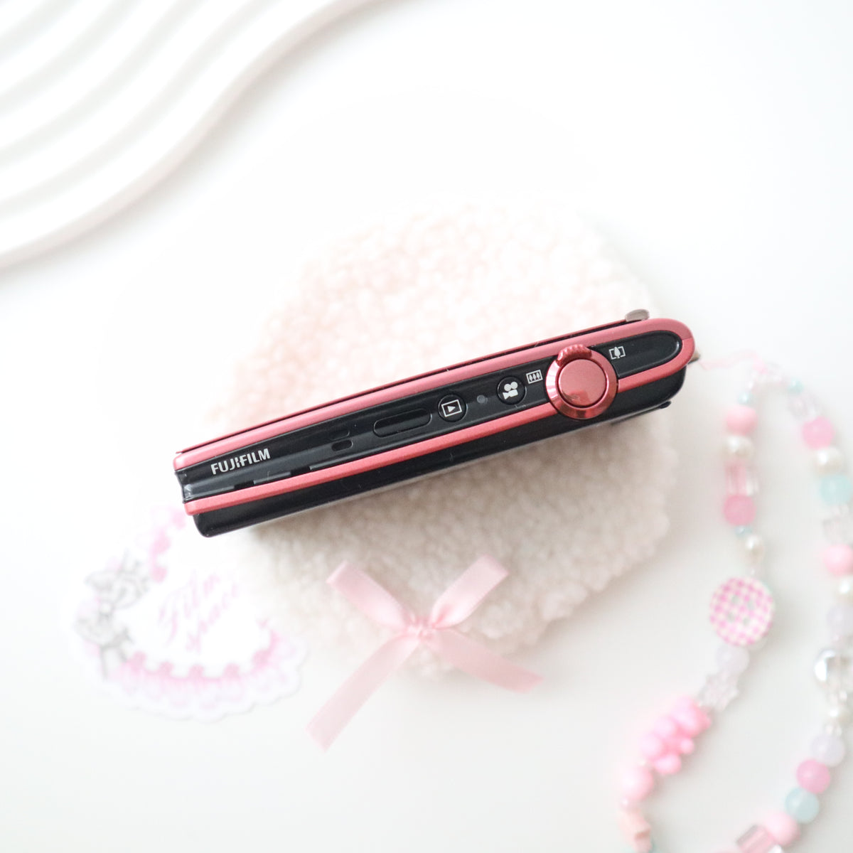 FUJIFILM FINEPIX Z1100 EXR BOXED (PINK)