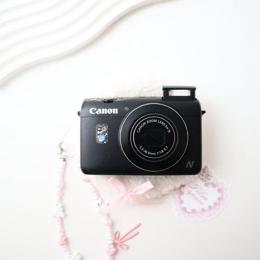 CANON POWERSHOT N100 (BLACK)