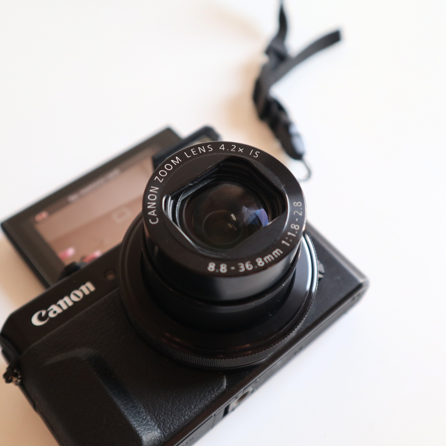 CANON G7X MARK II